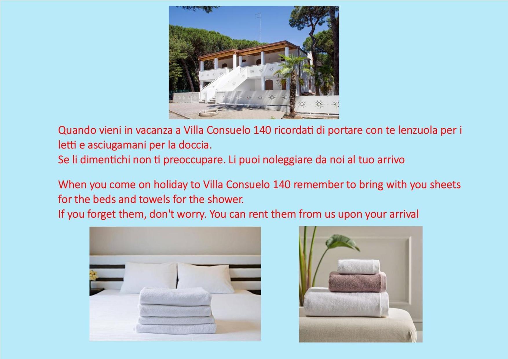 Villa Consuelo 140 Rosolina Mare Exterior foto